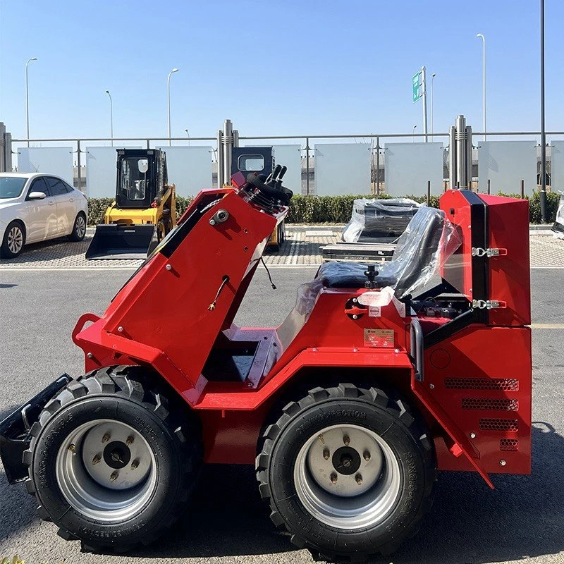Mini Skid Steer Loader For Landscaping factory