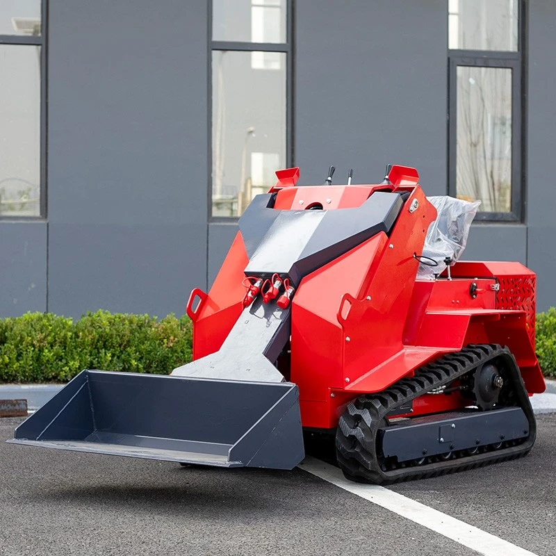 Sit Down Skid Steer Loader factory