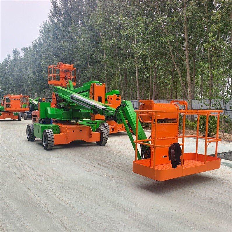 Wheeled Articulating Boom Lift price